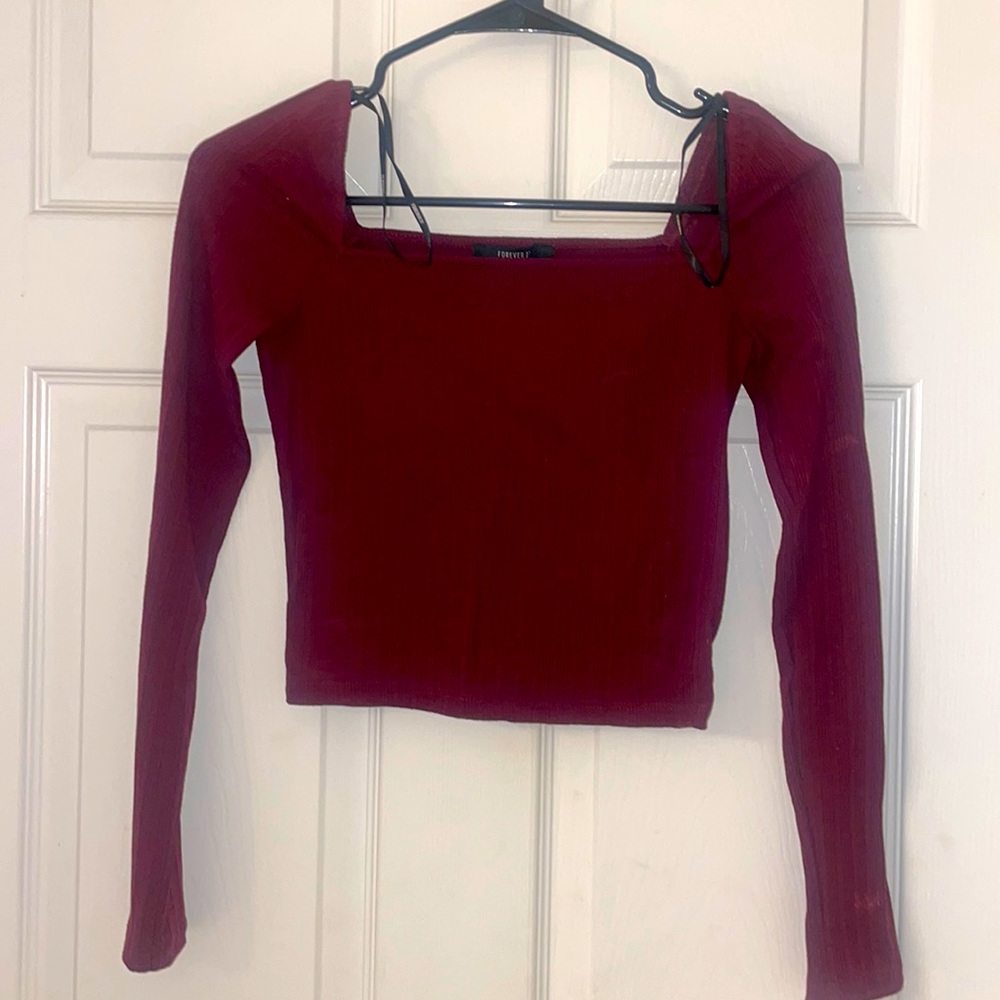 Crop Long Sleeve